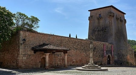 Este pueblo de Burgos se conoce como 'la cuna de Castilla' y está entre los más bonitos de España por su arquitectura medieval