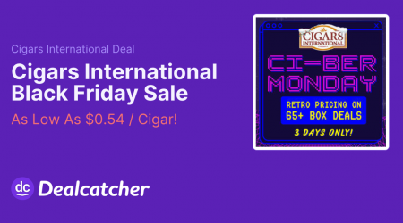 Cigars International - Cigars International Black Friday Sale