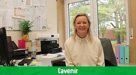 Lise Martin, nouvelle directrice du fondamental à Saint-Henri Comines