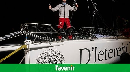 Vendée Globe 2024: le parcours acharné de Denis Van Weynbergh pour se qualifier