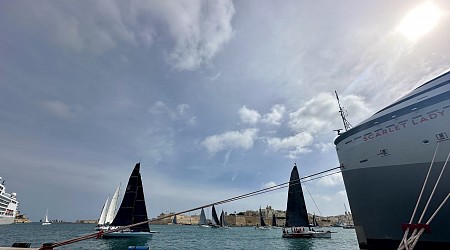 German Yacht Wins Rolex Middle Sea Race