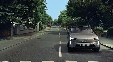 Volvo’s EX90 electric SUV features an Abbey Road sound system