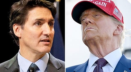 Canadian PM Justin Trudeau meets with Trump after tariff threat