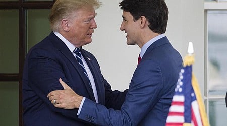 Report: Trudeau to meet with Trump at Mar-a-Lago after speaking against tariffs