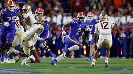 Florida vs. Florida State prediction, pick, spread, football game odds, where to watch, TV channel, stream