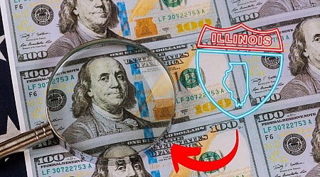 Counterfeit Money Spreads in Illinois