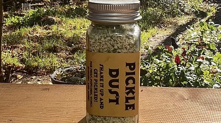 Forget pixie dust, try pickle dust