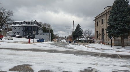 Michigan has 25 winter weather advisories, lake effect snow arrives