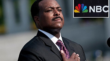 NBC4 anchor Leon Harris sparks worries after stumbling through Thanksgiving broadcast