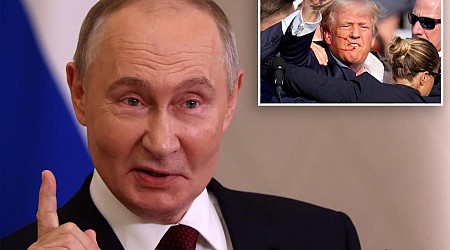 Putin claims Trump is still 'not entirely safe' from assassination attempts after 'uncivilized' attacks