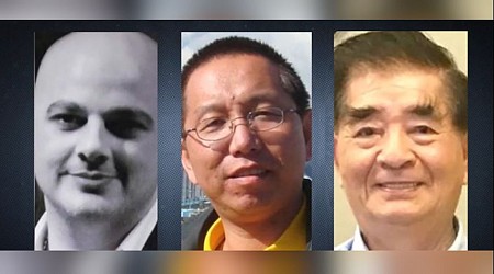 China releases 3 Americans it imprisoned for years, men home for Thanksgiving