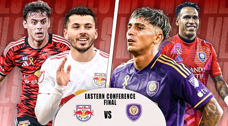 Orlando City vs New York Red Bulls Projected Lineups, Preview for MLS Cup Eastern Conference Final