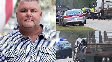 Mayor of S.C. town that lost all its cops has died in a car crash