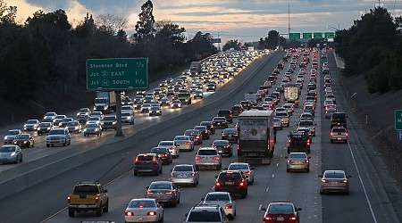 U.S. Highway 50 traffic shift scheduled in Northern California to last until 2025