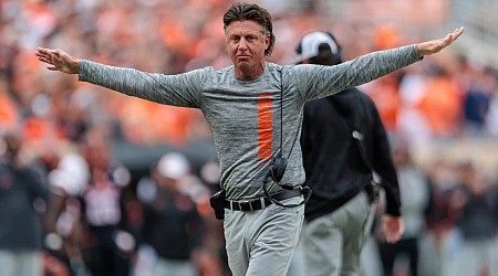 Mike Gundy's Oklahoma State program hits rock bottom, which means he'd better get comfortable with change