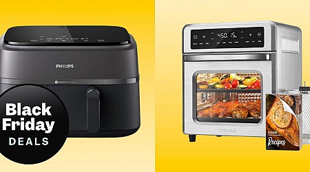 Best Black Friday air fryer deals: Get up to 51% off Ninja and Instant Pot