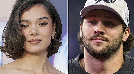 Actress Hailee Steinfeld and Buffalo Bills quarterback Josh Allen engaged after a year of dating