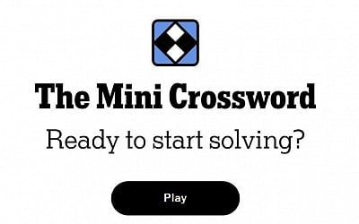 NYT Mini Crossword Clues And Answers For Tuesday, November 26