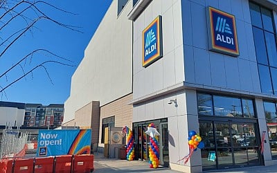 “Aldi opens in North Michigan Park / Riggs Park / Fort Totten”