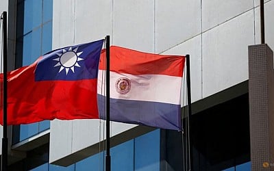 Paraguay kicks out a visiting Chinese envoy for urging its lawmakers to turn their backs on Taiwan