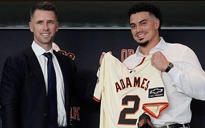 Giants' Adames aiming for a 'few championships'