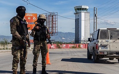 Flight ban strains humanitarian efforts and frustrates Haitians trying to fly home