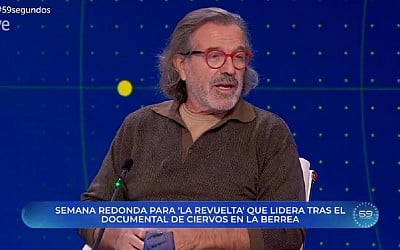 "La TV ha sido totalmente mutilada". Pepe Navarro carga contra Mediaset y Antena 3 mientras elogia a David Broncano