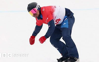 Hill wins bronze in Para-snowboard season opener