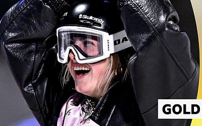 'I didn't plan on winning!' - GB's Brookes wins big air gold