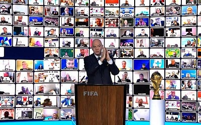 Nations vote for 2030 & 2034 World Cups by clapping