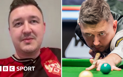 Snooker king Wilson backs Kettering cup run to continue