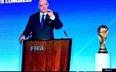 Saudi Arabia named FIFA World Cup 2034 host; Morocco to co-stage 2030