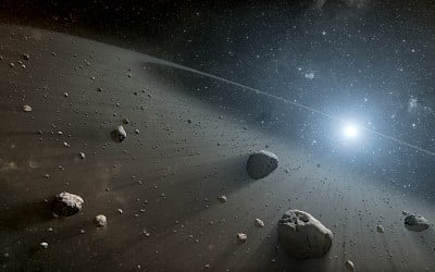 NASA’s Webb Reveals Smallest Asteroids Yet Found in Main Asteroid Belt