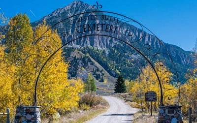 Crested Butte Cemetery in Crested Butte, Colorado