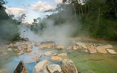 O que 'rio fervente' da Amazônia revela sobre aquecimento do planeta