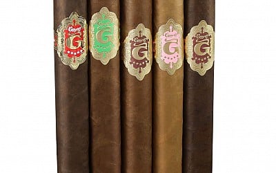 Graycliff 5-Star Toro 5-Cigar Sampler for $19 + free shipping