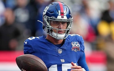 Tommy DeVito Set to Start for Giants vs. Ravens After Drew Lock's Heel Injury