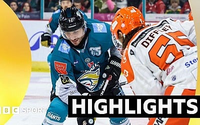 Watch: Giants secure Elite League victory over Steelers