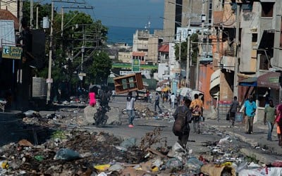 Massacre in Haiti leaves nearly 200 dead