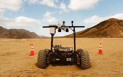 A desert festival where robots are the headliner