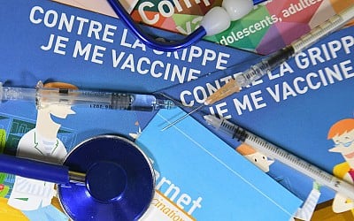 Santé. La grippe gagne du terrain, découvrez les trois régions en phase épidémique