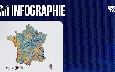 CARTE. La population de votre commune a-t-elle augmenté ces dernières années?