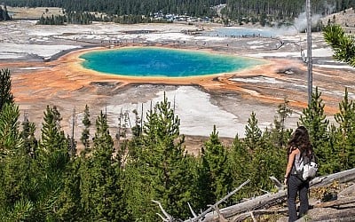 Photos show the impact of climate change on national parks