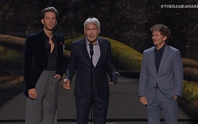 Harrison Ford Showed Up At The Game Awards