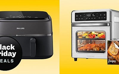 Best Black Friday air fryer deals: Get up to 51% off Ninja and Instant Pot