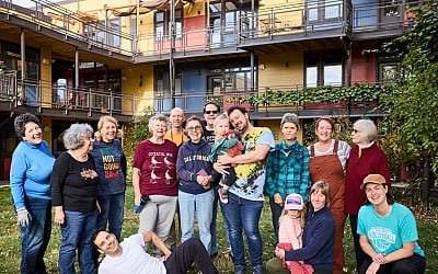 How to be not lonely? 'Cohousing' is an answer for some people