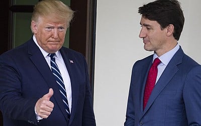 Nordamerika: Justin Trudeau trifft Donald Trump in Florida