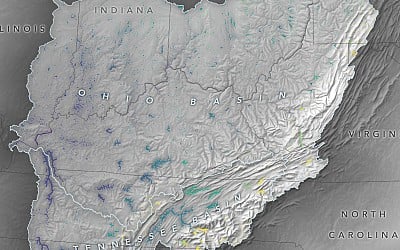 Cutting-Edge Satellite Tracks Lake Water Levels in Ohio River Basin