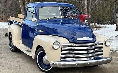 235-Powered 1951 Chevrolet 3100 Pickup