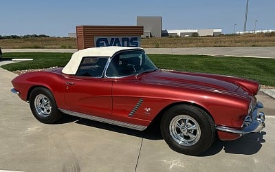 Fuel-Injected 1962 Chevrolet Corvette 4-Speed